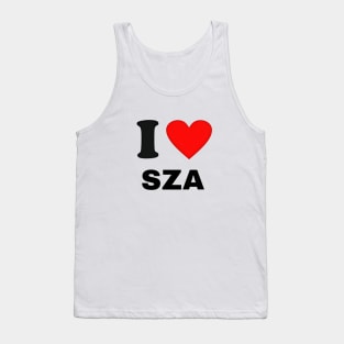 I love SZA Tank Top